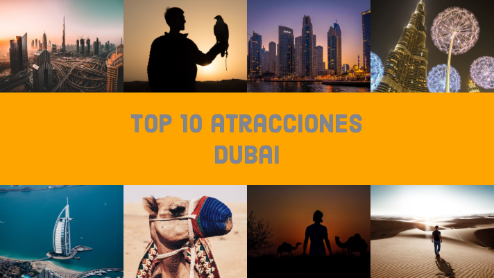 Top 10 atracciones Dubai