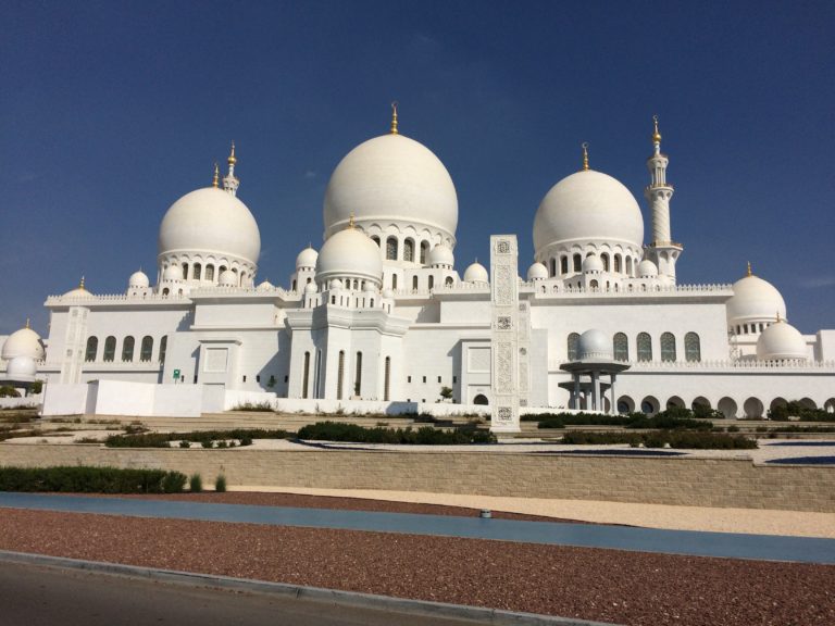 mezquita Sheikh Zayed