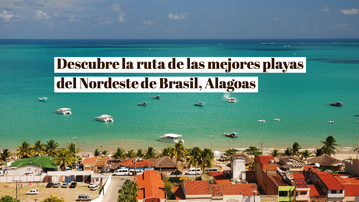Descubre la ruta de las mejores playas del Nordeste de Brasil: Alagoas