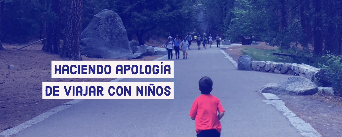 Viajar con niños