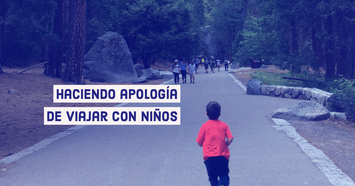 Viajar con niños