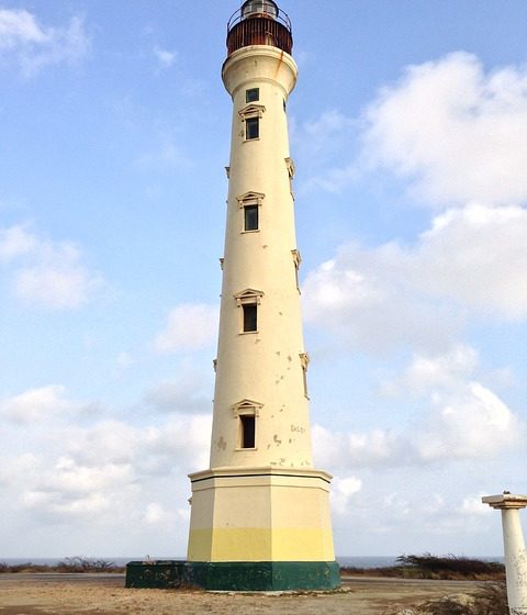 Faro de California Aruba