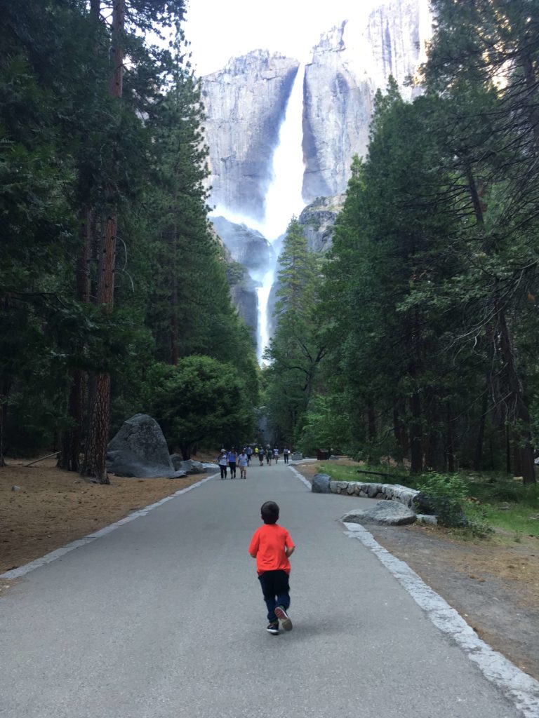 Cascadas Yosemite