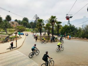 Parque Metropolitano Santiago de Chile