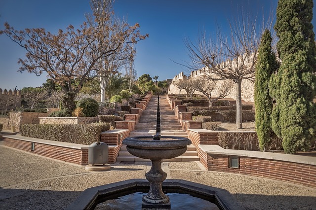 alcazaba Andalucía