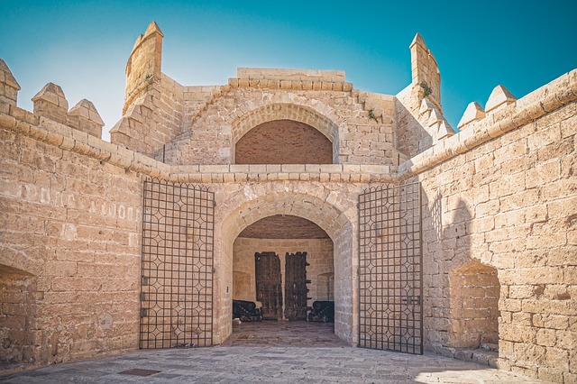 Monumento Alcanzaba Almería