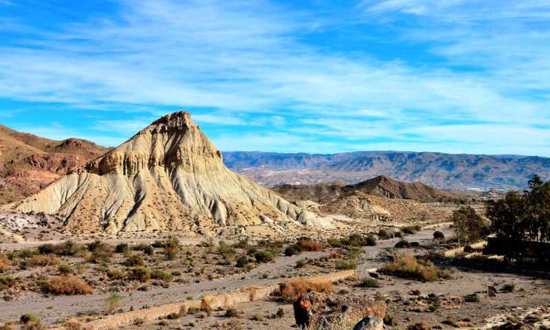 desierto de tabernas