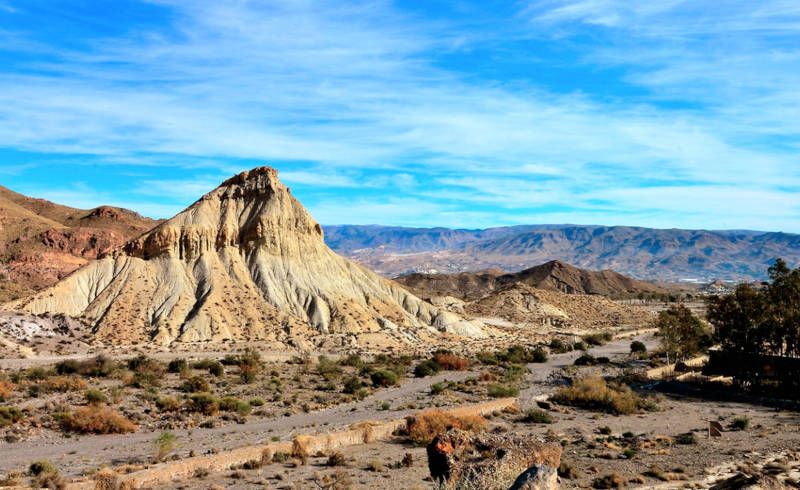 desierto de tabernas