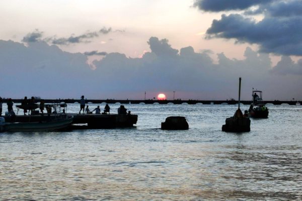 Puerto Cozumel sin sargazo