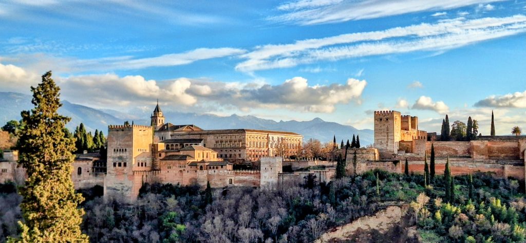La Alhambra desde el Mirador San Nicolás