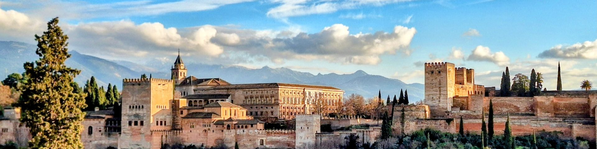 La Alhambra desde el Mirador San Nicolás