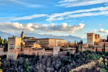 La Alhambra desde el Mirador San Nicolás