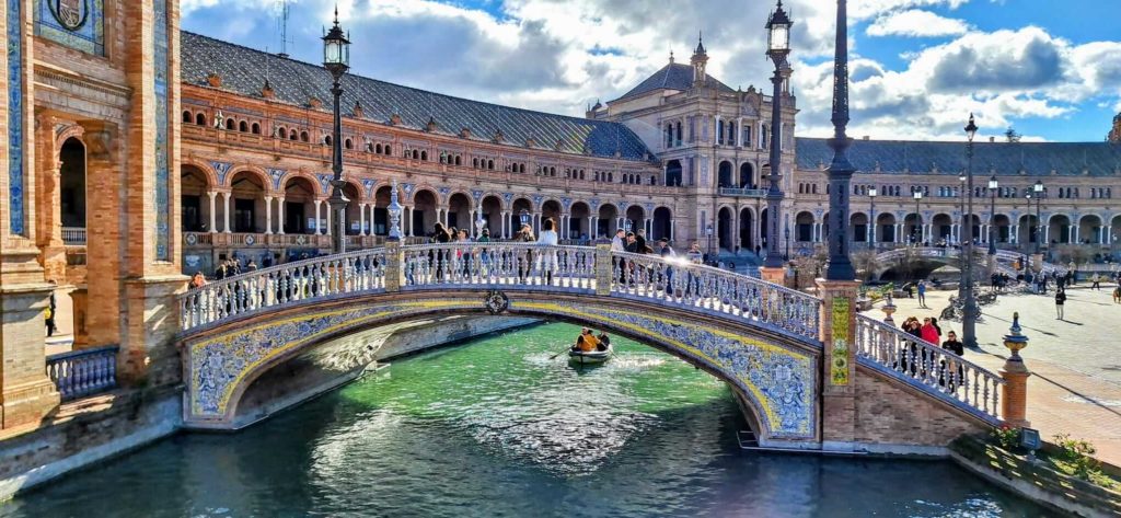 Plaza España de Sevilla