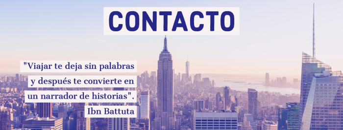Contacto Viaje Sencillo