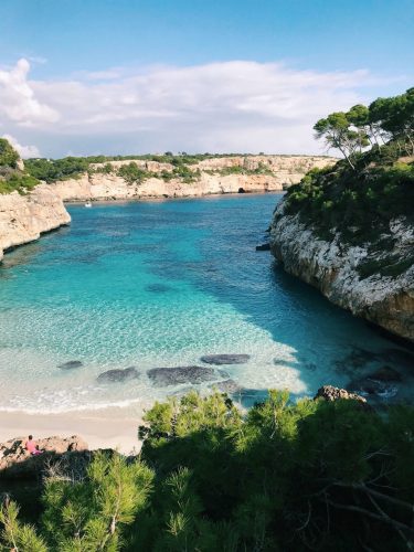 Playas de la Isla de Mallorca