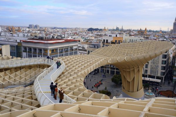 Mirador Setas Sevilla