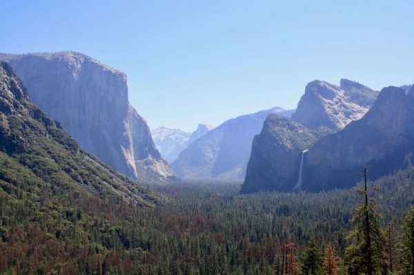 Yosemite Valle Callifornia Destinos