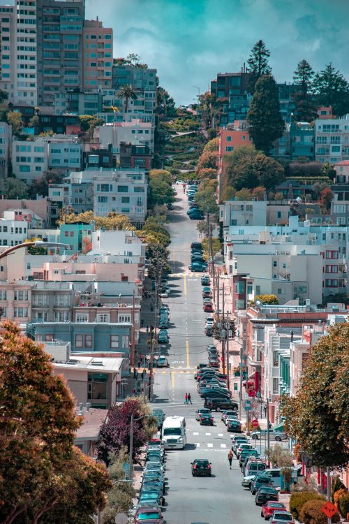 Calles empinadas SF
